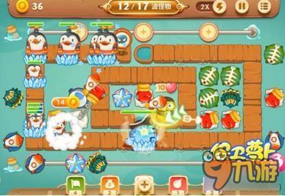 保卫萝卜3码头关卡 码头第20关攻略通关分享