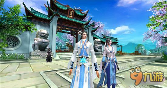 《御剑情缘》手游6.15内测双人飞行开启