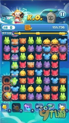 天天爱消除冒险模式149关怎么过 三星过关详解