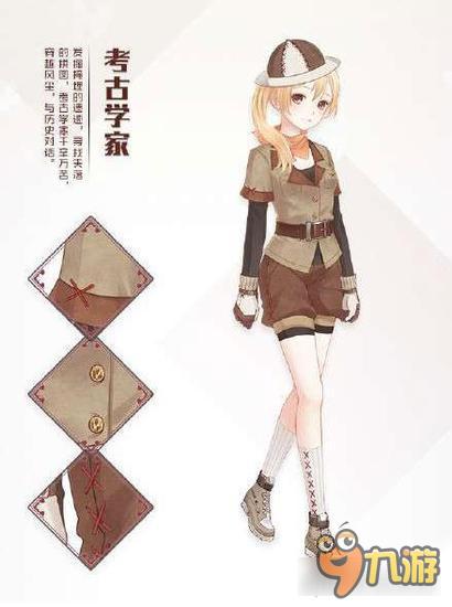 暖暖环游世界考古学家套装图鉴汇总 怎么得