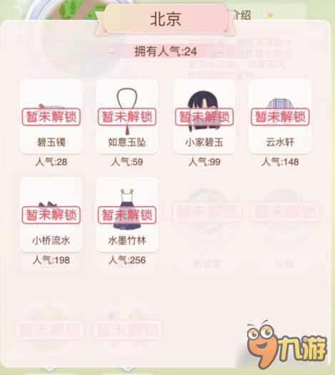 暖暖环游世界水墨竹林套装图鉴汇总 怎么得