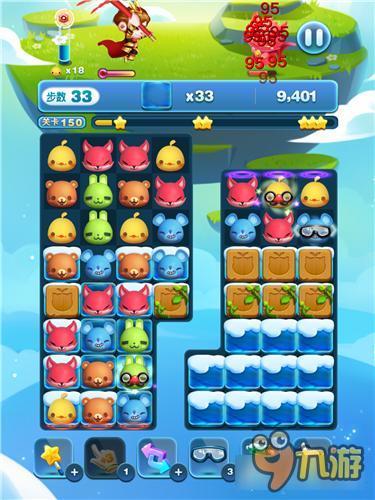 天天爱消除冒险模式150关怎么过 三星过关详解