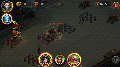 横扫千军7.0阵容前瞻 把握武将搭配潮流