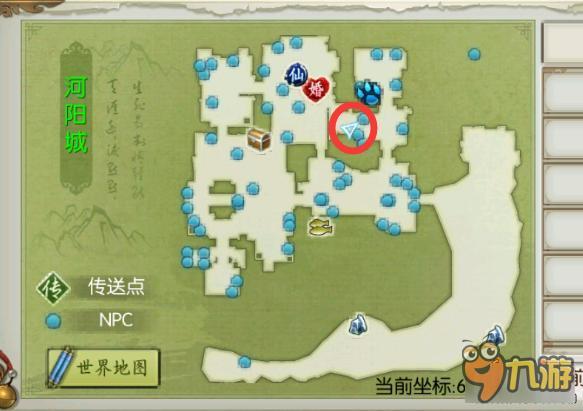 诛仙手游隐藏任务地点位置 隐藏道具攻略分享