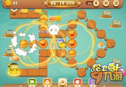 保卫萝卜3码头关卡 码头第22关如何通关呢