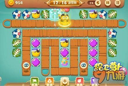 保卫萝卜3码头关卡 码头第21关如何通关呢