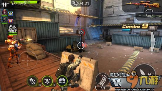 闯关模式普通难度 全民突击2-5连续危机通关技巧