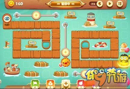 保卫萝卜3码头关卡 码头第26关通关攻略