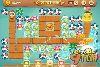 保卫萝卜3码头关卡 码头第25关如何通关呢