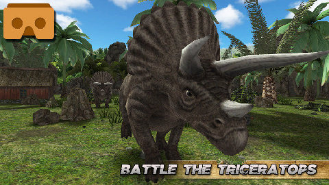 侏罗纪原始猎人VR截图2