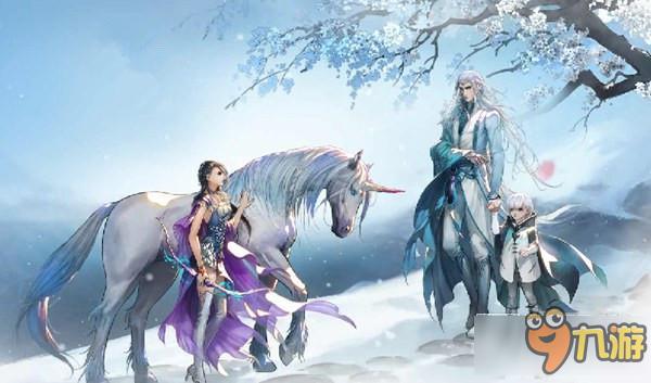 同名小说改编ARPG手游《幻城》今夏上线