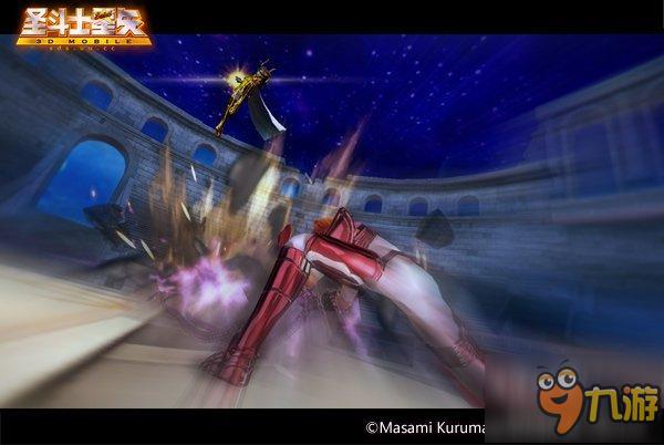 《圣斗士星矢-集结》多角色切换战斗超爽来袭