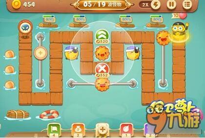 保卫萝卜3码头关卡 码头第28关如何通关呢