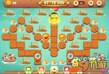 保卫萝卜3码头关卡 码头第27关通关攻略