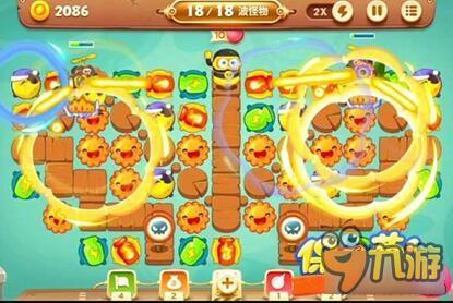 保卫萝卜3码头关卡 码头第27关通关攻略