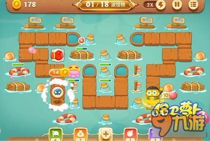 保卫萝卜3码头关卡 码头第29关如何通关呢