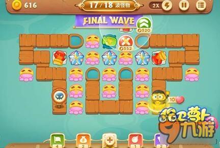 保卫萝卜3码头关卡 码头第29关如何通关呢