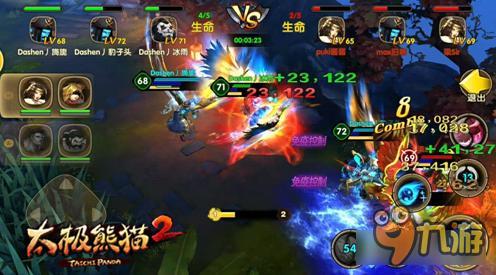 《太极熊猫2》破防值PVE及PVP的作用分析