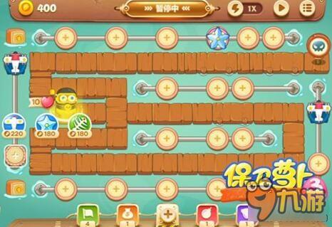 保卫萝卜3码头关卡 码头第55关如何通关呢