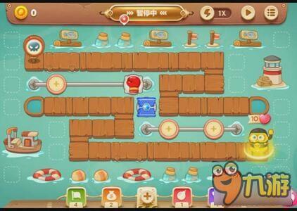 保卫萝卜3码头关卡 码头第54关如何通关呢