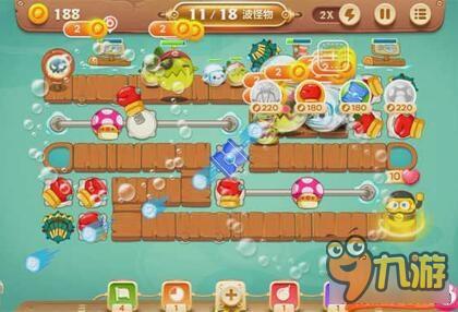 保卫萝卜3码头关卡 码头第54关如何通关呢