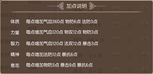 《御剑情缘》职业特点与加点方案详解