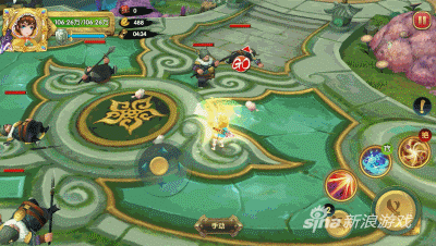 射雕英雄传3D小东邪郭襄上线 惊现精灵召唤师