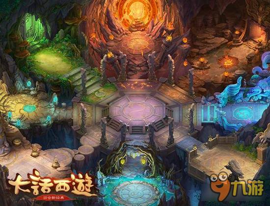 大话西游手游野外地图详解 一令带你大败妖魔