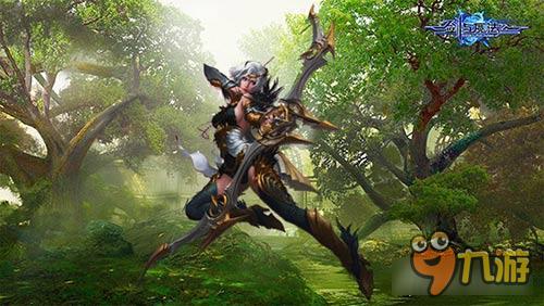 来自森林的迅捷射手 新剑与魔法新职游侠形象曝光