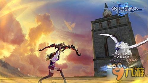 来自森林的迅捷射手 新剑与魔法新职游侠形象曝光