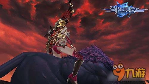 来自森林的迅捷射手 新剑与魔法新职游侠形象曝光