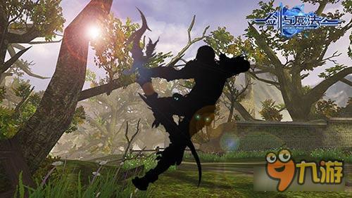 来自森林的迅捷射手 新剑与魔法新职游侠形象曝光