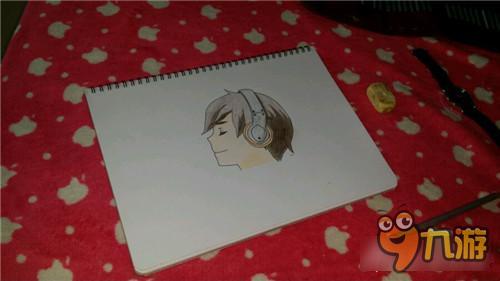 兰空VOEZ贴吧惊现大触，手绘游戏角色高度还原