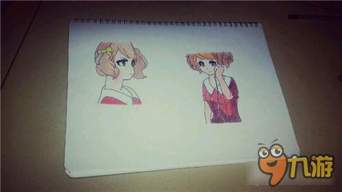 兰空VOEZ贴吧惊现大触，手绘游戏角色高度还原