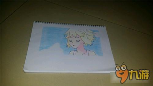 兰空VOEZ贴吧惊现大触，手绘游戏角色高度还原