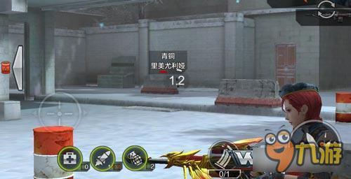 赤焰朱雀怎么样 全民突击赤焰朱雀阵地模式实测