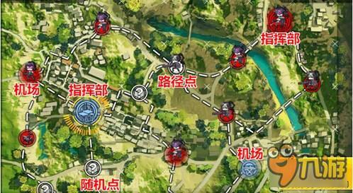 少女前线战斗系统深度解析：战术地图基础