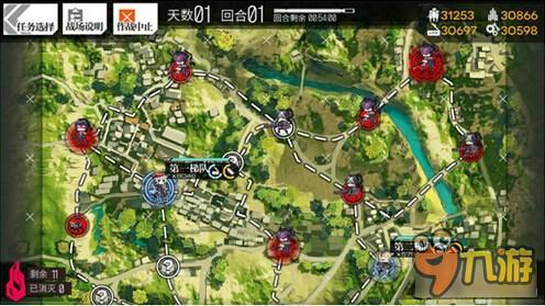 少女前线战斗系统深度解析：战术地图基础