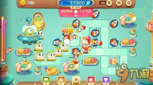 保卫萝卜3炮塔如何来选择 瓶子炮与火箭对比