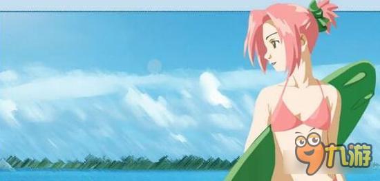 火影忍者手游 夏日泳装春野樱即将登场