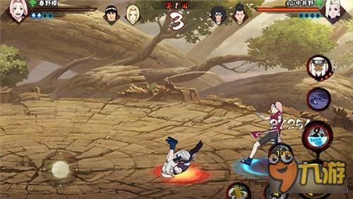 火影忍者手游格斗比赛场对决中 如何打好时间差