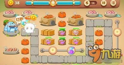 保卫萝卜3集市关卡 最新集市第10关通关攻略