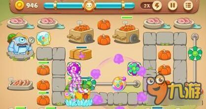 保卫萝卜3集市关卡 最新集市第10关通关攻略