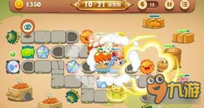 保卫萝卜3集市主题关卡 集市第12关通关攻略