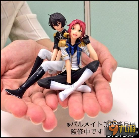 MegaHouse手掌系列 偶像梦幻祭朔间原型展出