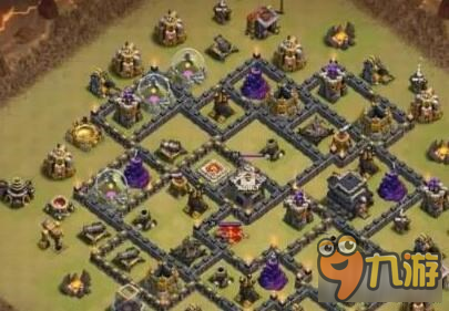 部落冲突9本奇葩打法 散兵打法详解