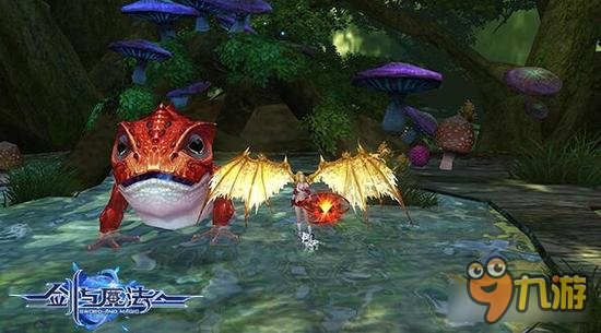 新剑与魔法全新版本神之觉醒 上古神兽即将报到