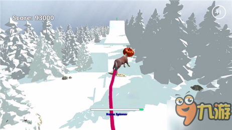 趣味模拟滑雪类游戏《雪马》将于下周四上架