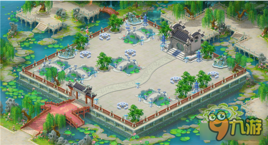 大话西游手游全新家园系统即将上线 打造你的世界