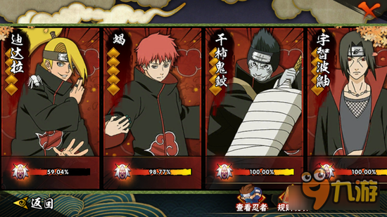 火影忍者手游追击晓组织忍者推荐 佐助篇